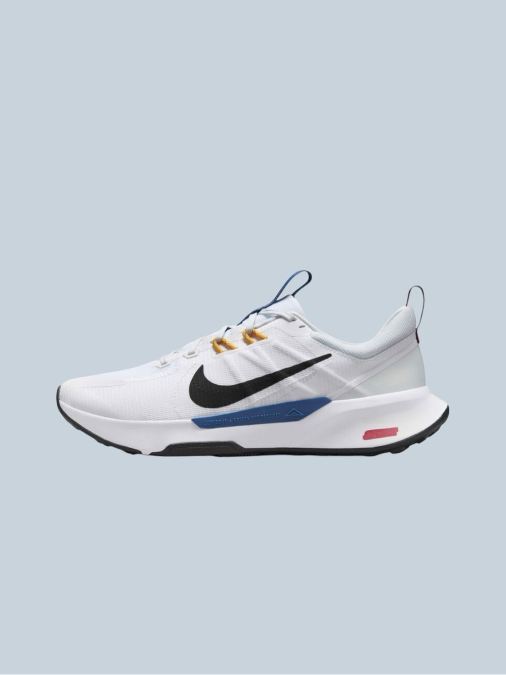 Nike Juniper Trail 2 Next Nature White Black Running Shoes Size 9